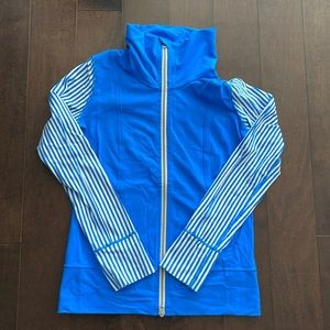 Lululemon workout zip up